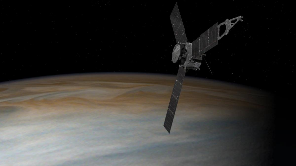 misiune istorica nasa satelitul juno s a plasat pe orbita planetei jupiter