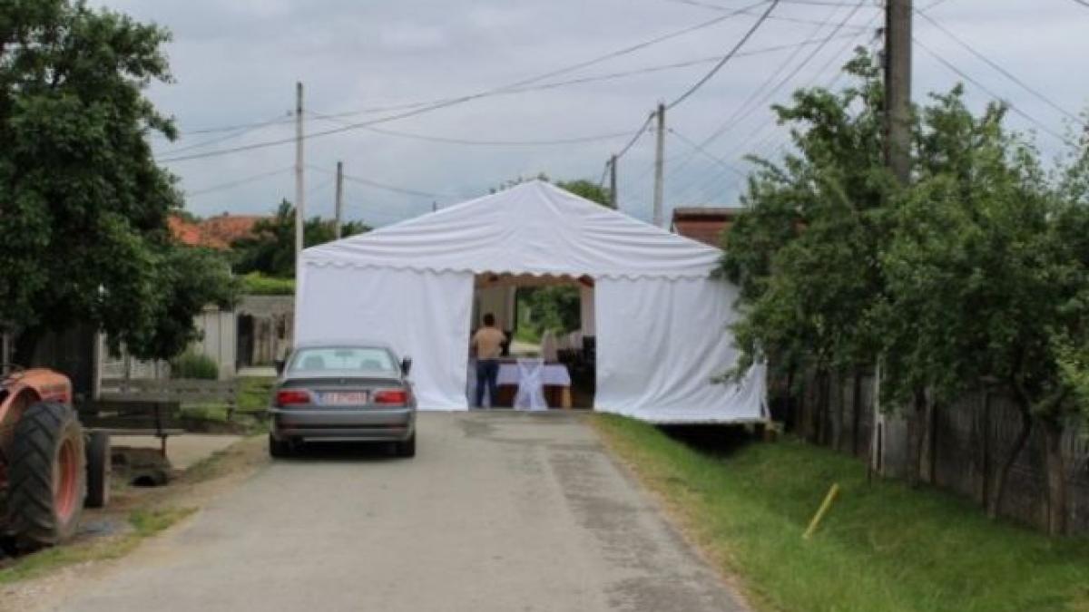 nunta in mijlocul drumului