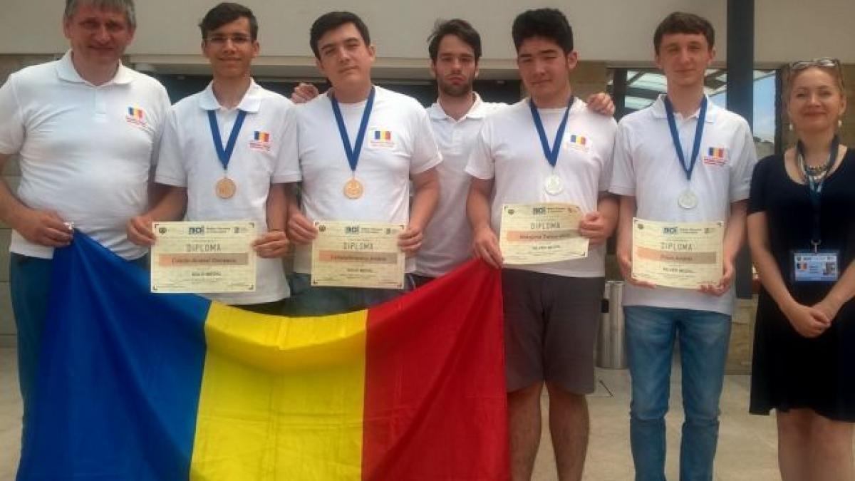 patru medalii pentru lotul olimpic al romaniei la balcaniada de informatica
