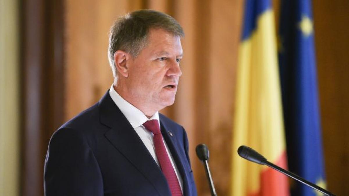 anunt de la cotroceni ce a semnat presedintele klaus iohannis