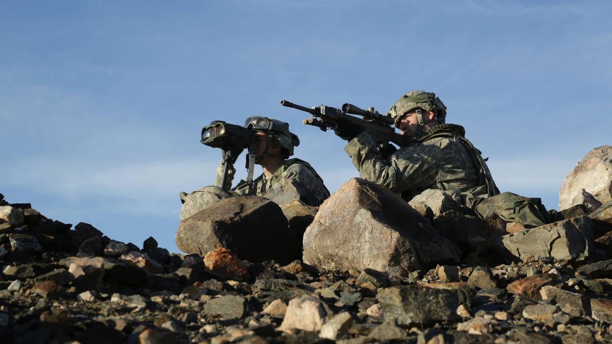 nato isi arata muschii in fata rusiei la frontiera estica