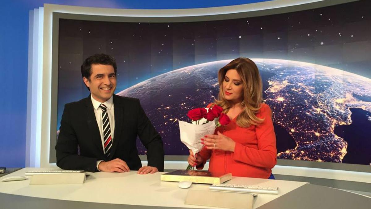 o celebra prezentatoare de la pro tv spune la revedere televiziunii