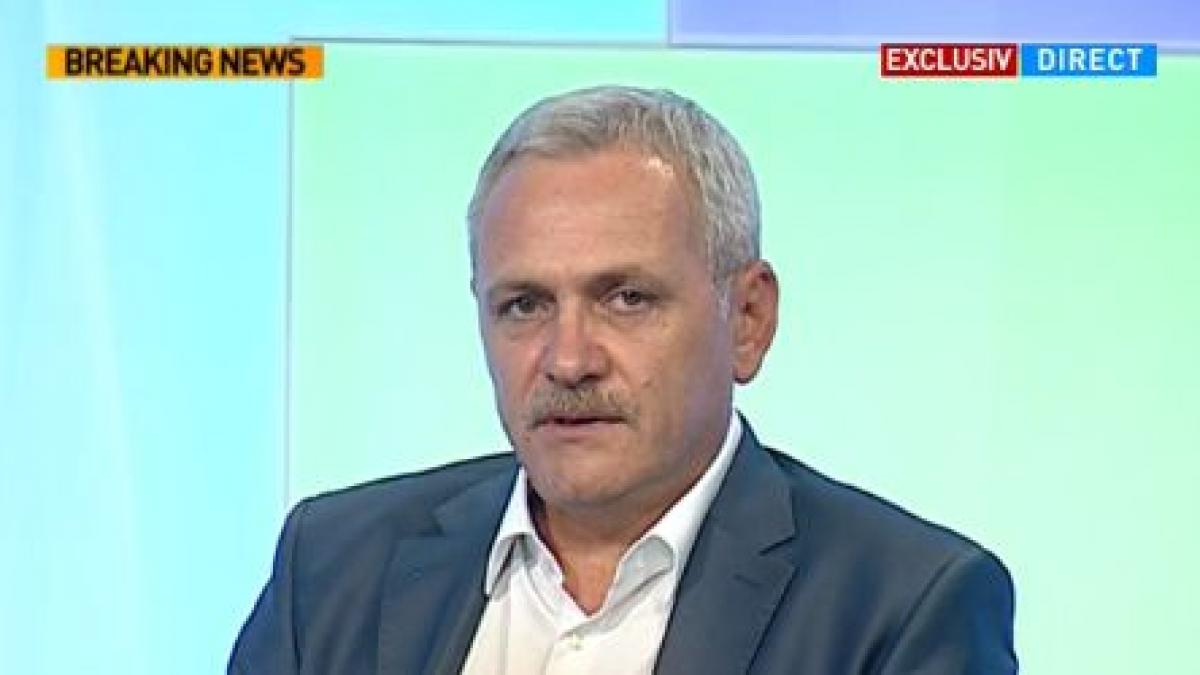 liviu dragnea nu sunt foarte interesat de functia de premier