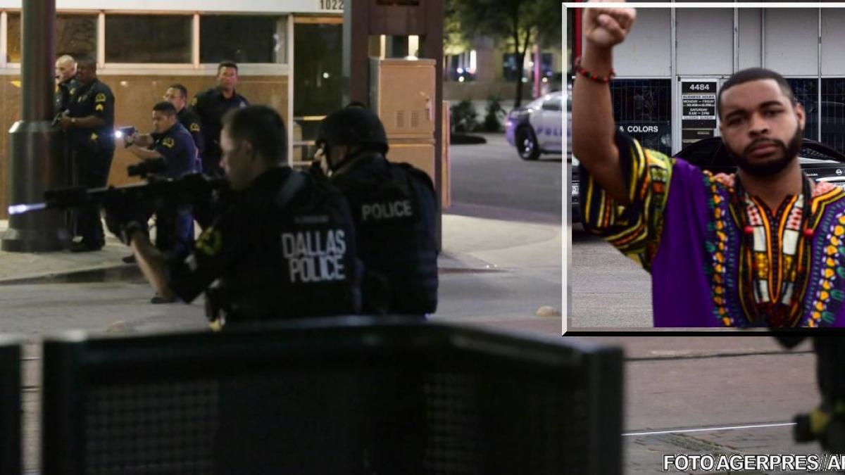 autorul atacului armat din dallas a fost identificat ucigasul de politisti s a antrenat cu armata