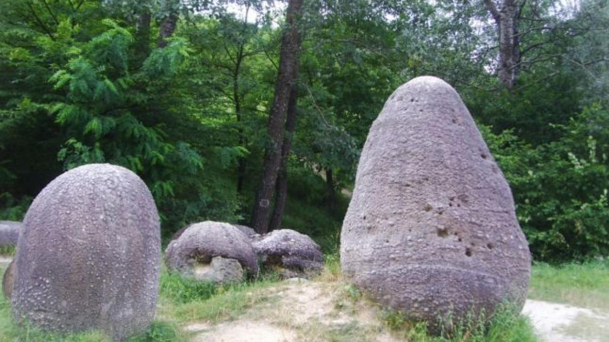 misterul pietrelor vii din romania au 15 milioane de ani si cresc dupa ploaie