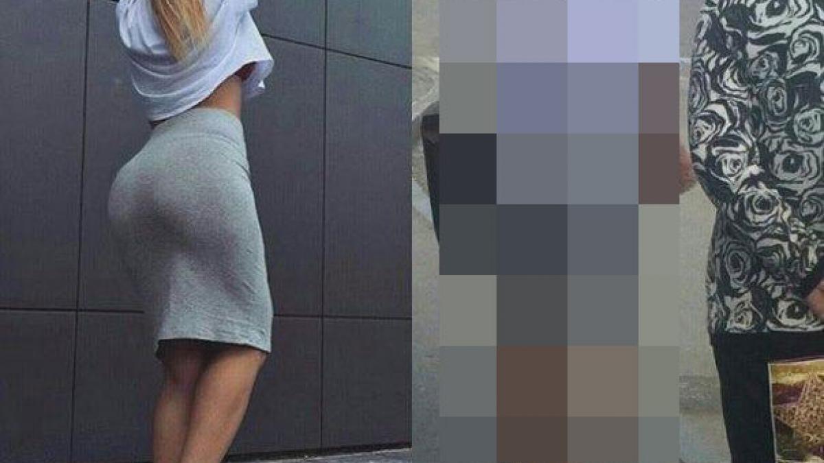 ce inseamna photoshopul s a pozat sexy insa realitatea e alta cum arata de fapt blonda din imagini