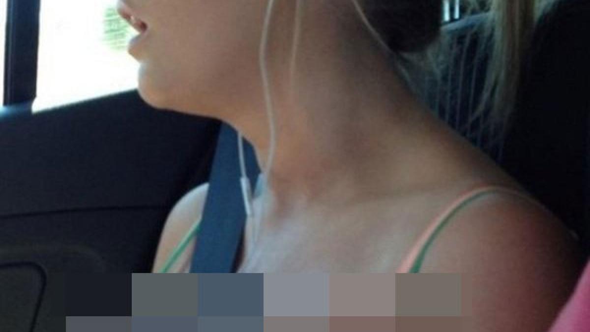 a adormit in masina si iubitul a pozat o asa cum arata fata