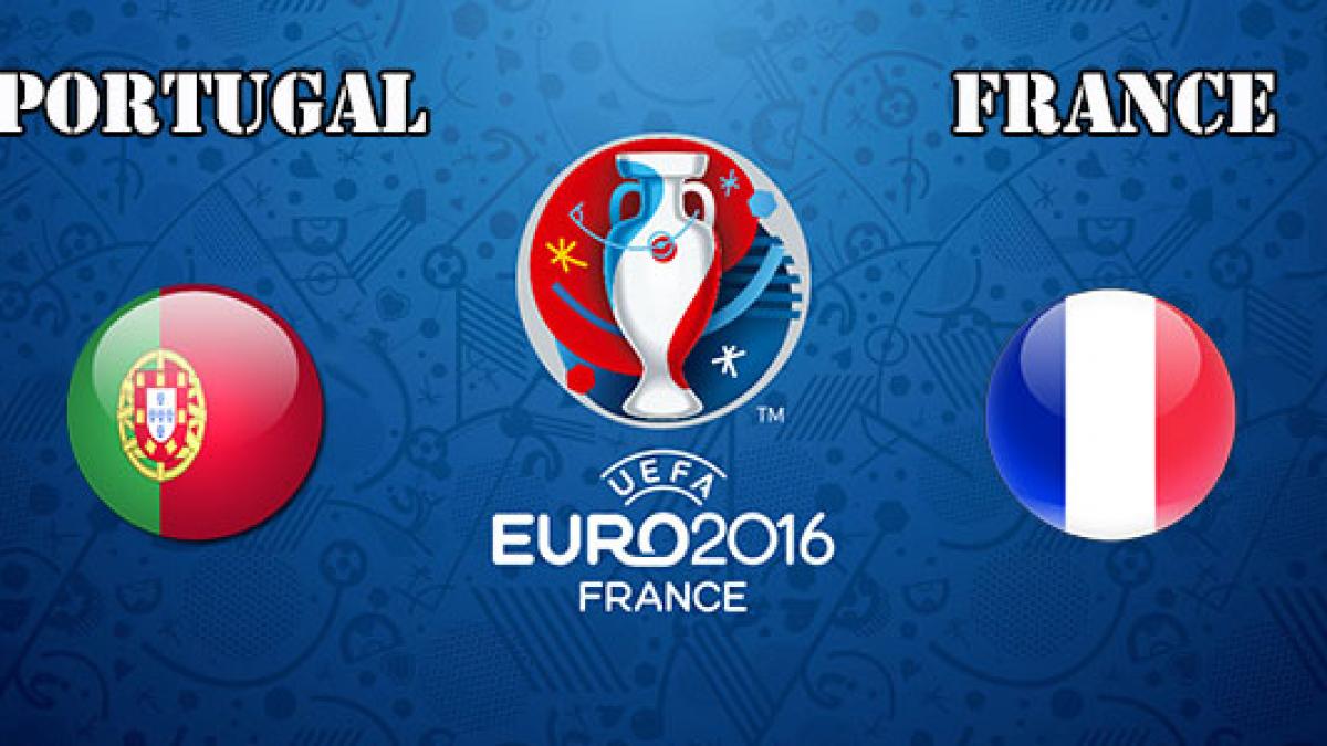 live finala euro 2016 franta tinteste al treilea sau titlu european iar portugalia pe primul