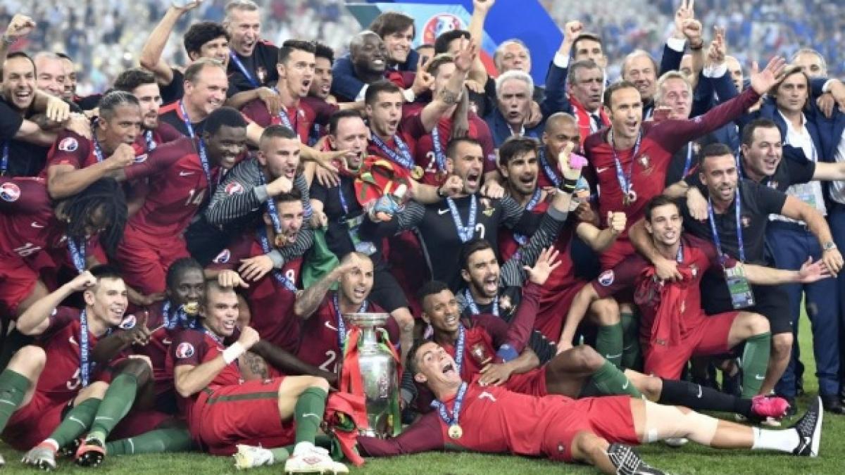 cati bani vor incasa jucatorii portughezi pentru castigarea titlului la euro 2016