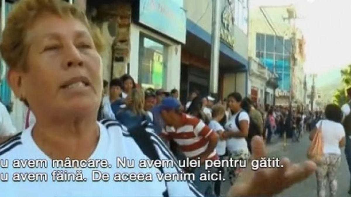 mii de oameni au trecut din nou granita dintre venezuela si columbia pentru a face cumparaturi