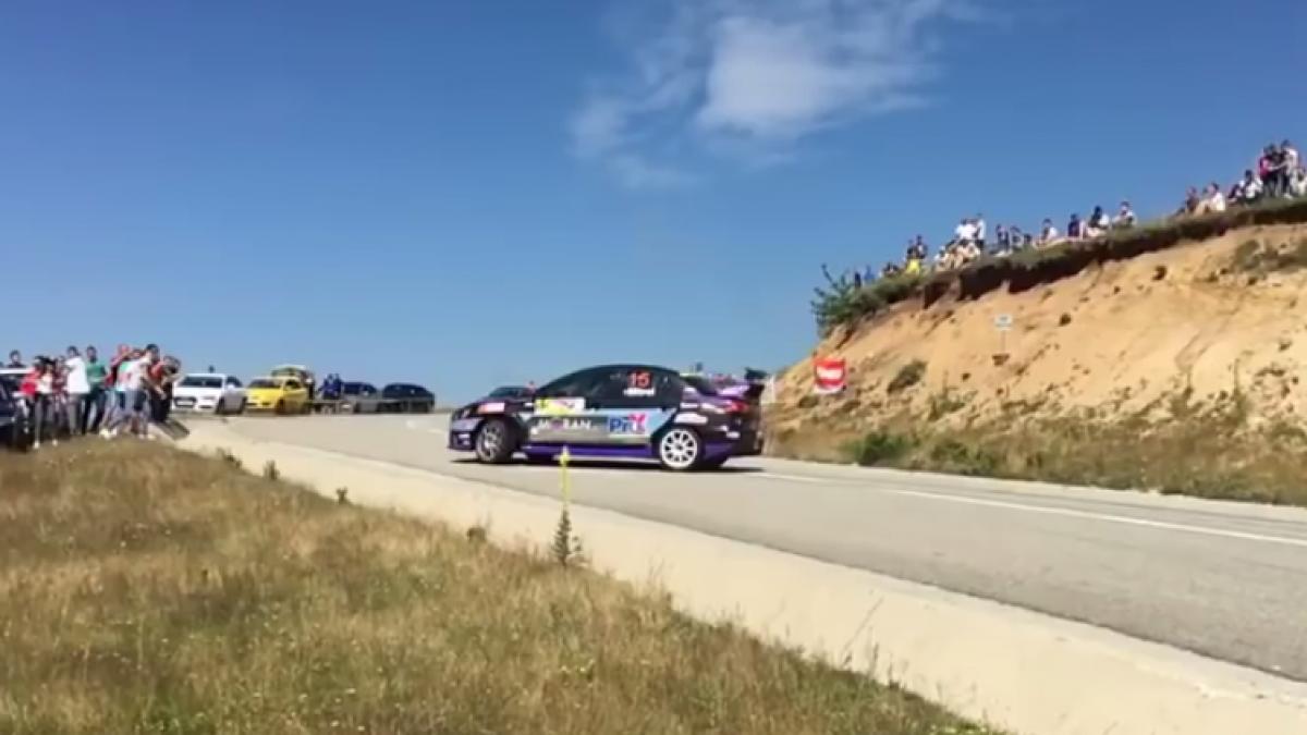 pilot brasovean la un pas de tragedie pe transalpina video