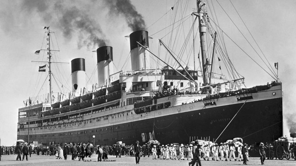 povestea bizara a titanicului nazist pe care foarte putini o stiu