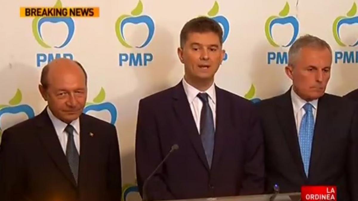 pnl despre fuziunea pmp si unpr este doar oficializarea unui mariaj neformalizat
