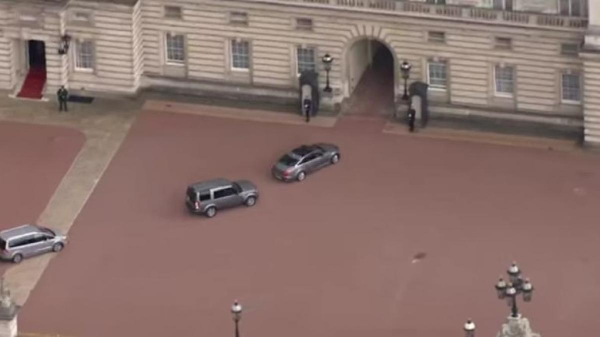 cameron demisie buckingham palat regina