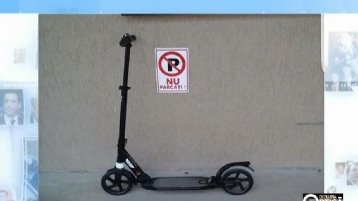 deziluzia optica felix rache trotineta