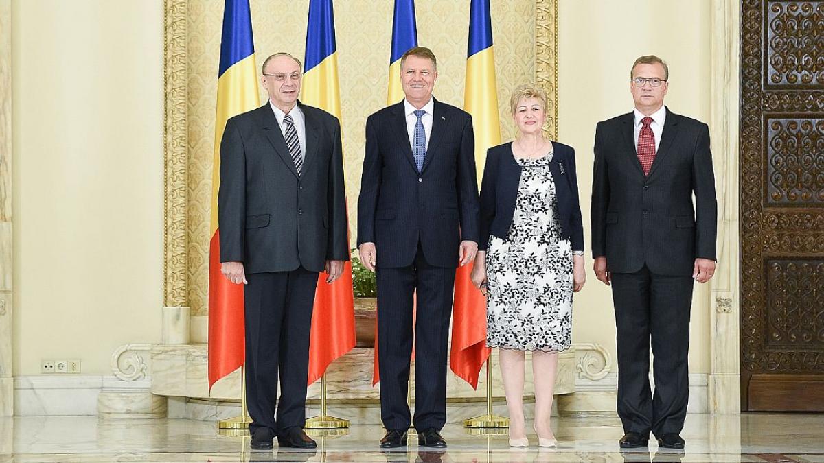 Mesajul președintelui Klaus Iohannis către noii judecători ai Curții Constituționale
