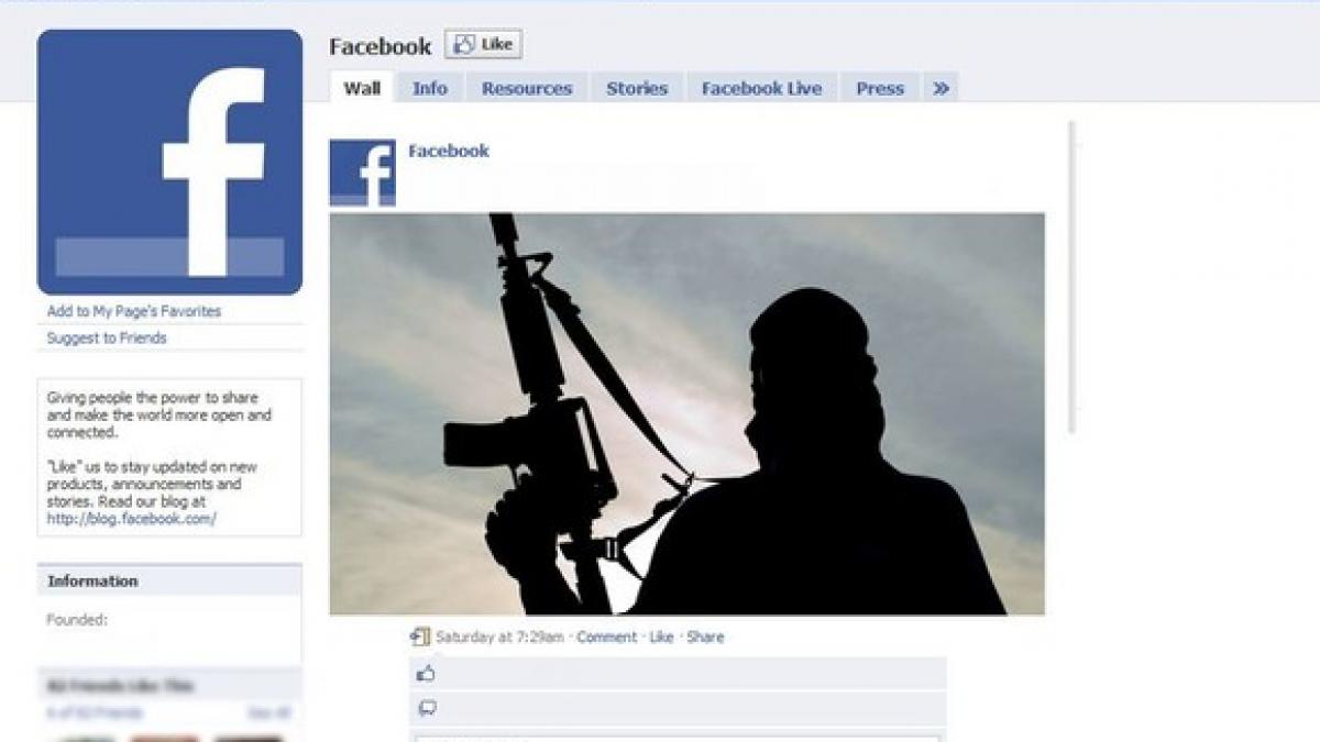 reteaua facebook acuzata ca tine cu teroristii raspunsul halucinant al companiei