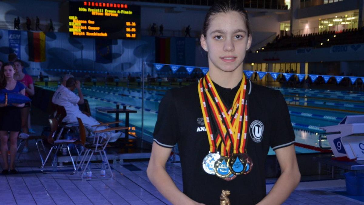 impresionant la 13 ani si 11 luni merge la jocurile olimpice ana iulia dascal invitatie pentru