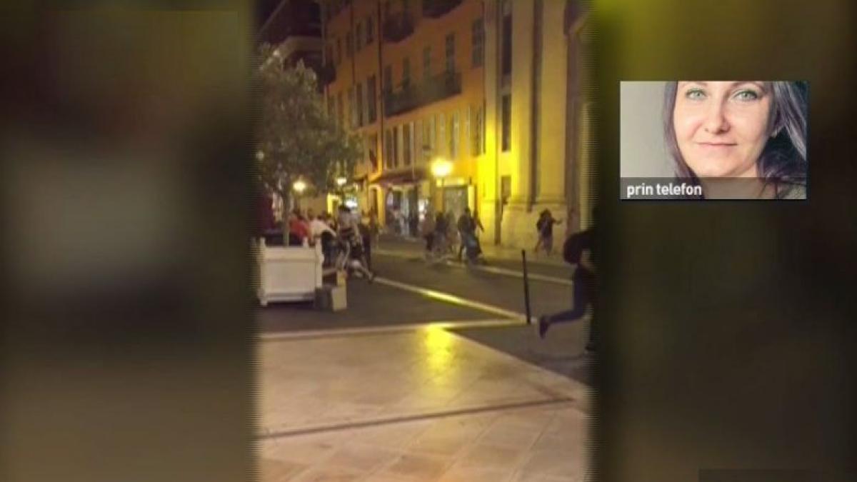 jurnalist antena 3 in mijlocul evenimentelor de la nisa ce am vazut la televizor nu am crezut ca o