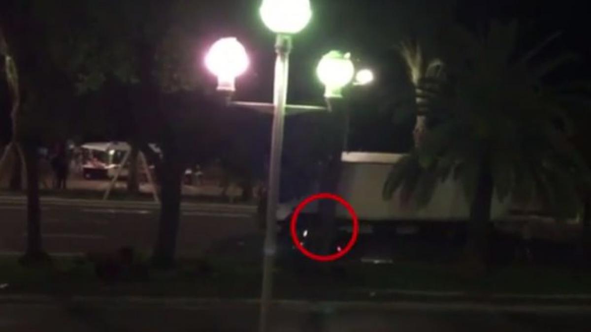 motociclist atentat nisa franta sofer camion