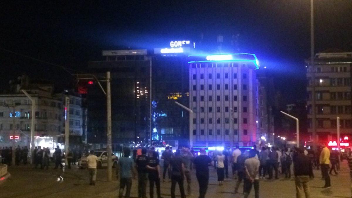 afp armata turca trage in manifestanti