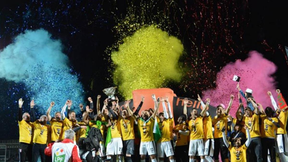 astra giurgiu a castigat supercupa romaniei dupa ce a invins cfr cluj cu 1 0