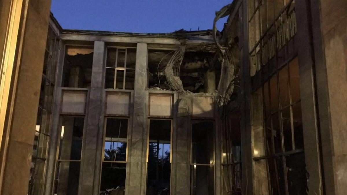 lovitura de stat in turcia cladirile parlamentului au fost lovite