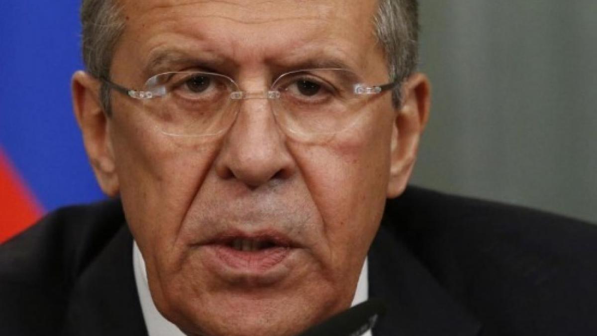 turcia trebuie sa se evite orice confruntare mortala afirma seful diplomatiei ruse