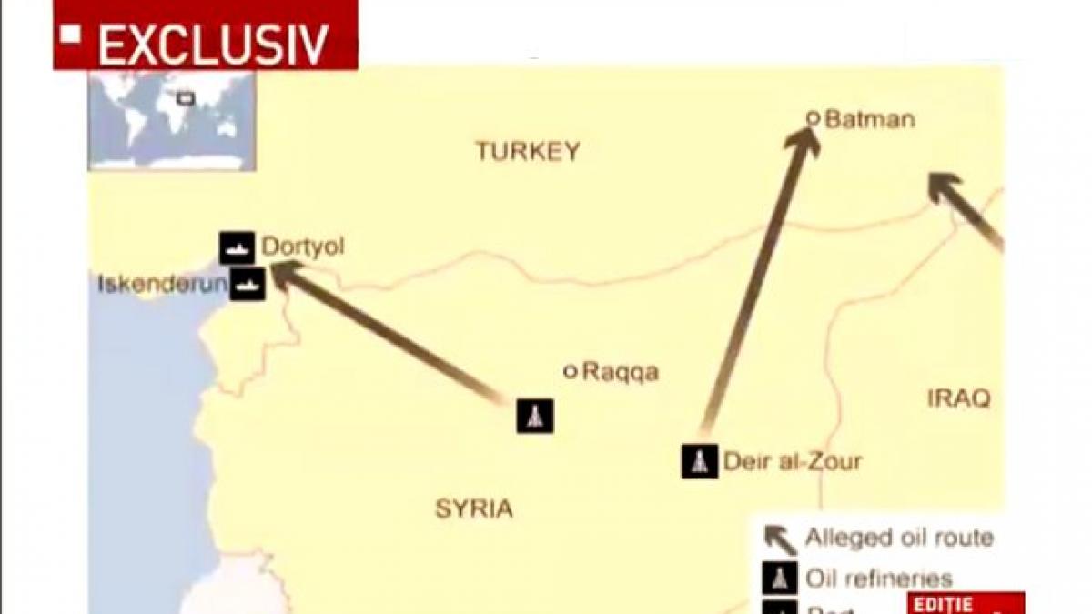 serviciul secret rus publica imagini suspecte din satelit cum ajunge petrolul isis in turcia
