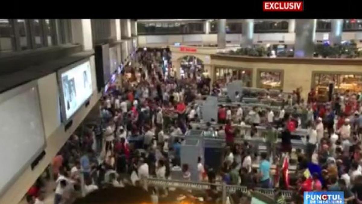 un politician roman cunoscut in mijlocul loviturii de stat din turcia