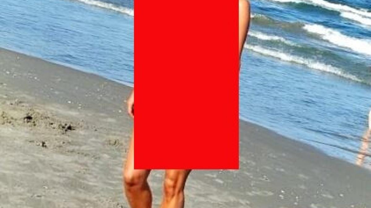 anca turcasiu a aparut asa pe o plaja din romania trecatorii au ramas uluiti de cum arata vedeta