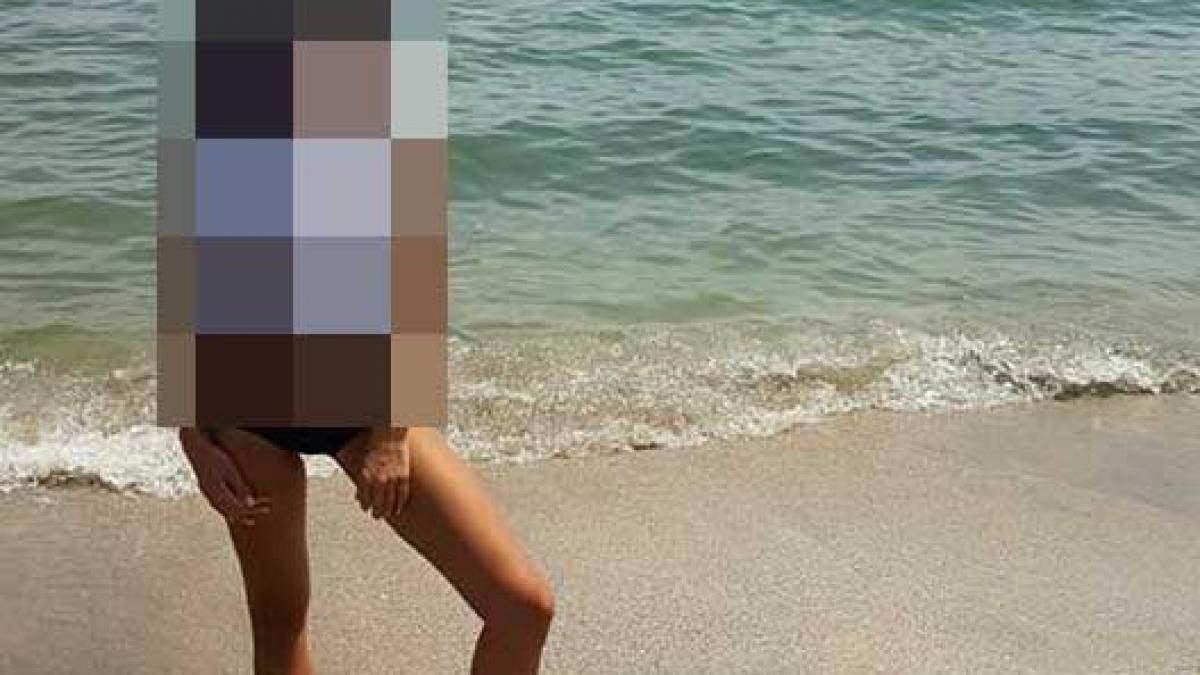 cum s a pozat o vedeta a antenei la malul marii toti au intors capul cand au vazut ce scrie pe