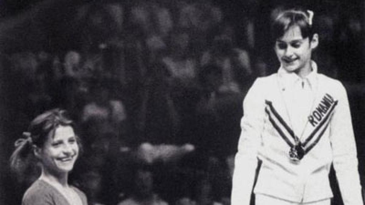 nadia comaneci nota 10 gimnastica