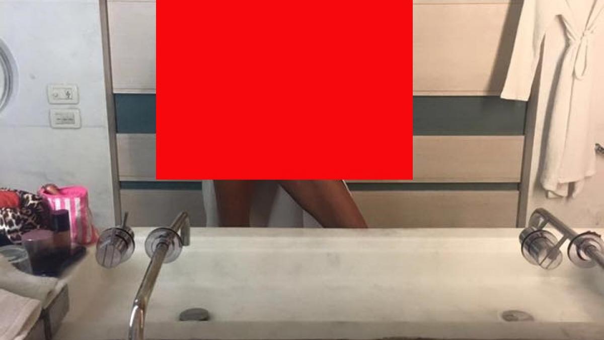 o vedeta de la noi a aparut asa pe plaja lumea o stia cu cateva kilograme in plus dar