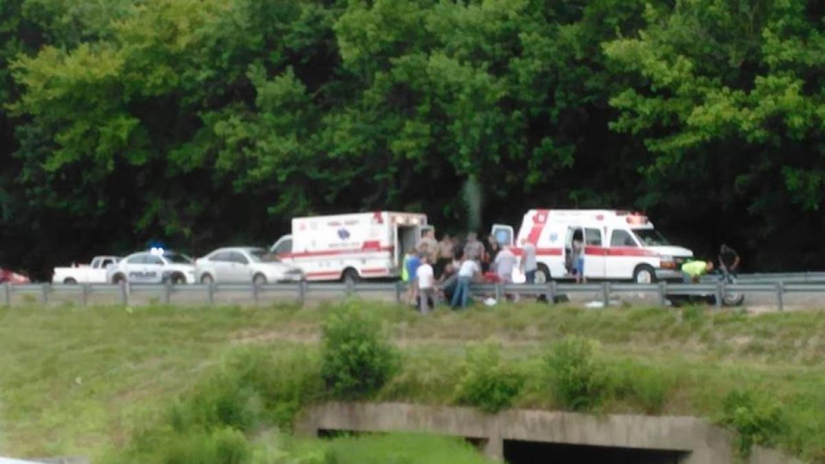 a surprins o fantoma la locul unui accident rutier