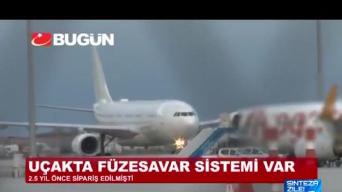 avionul sultanului erdogan 400 milioane de dolari foto