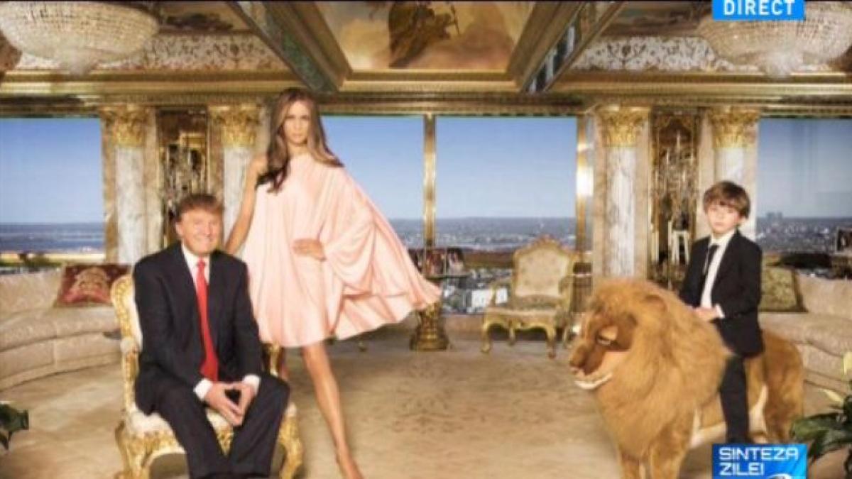 cum arata casa lui donald trump posibilul viitor presedinte al sua