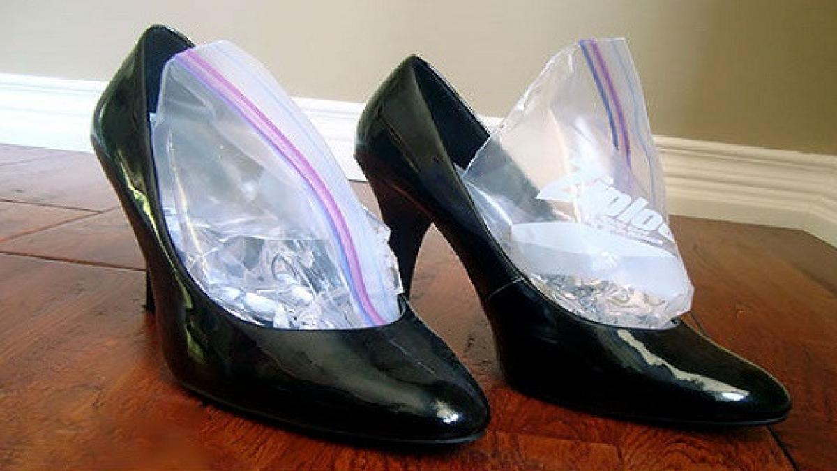 truc grozav pentru largirea pantofilor ce trebuie sa faci