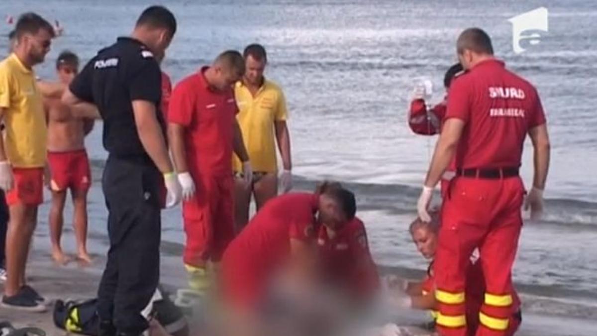 un turist a murit inecat la mamaia