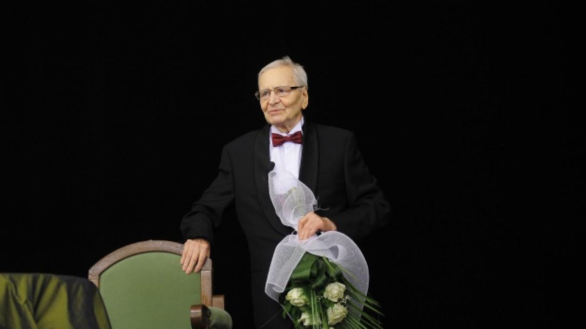 ce a aparut pe pagina de facebook a fiicei lui radu beligan dupa ce maestrul a murit