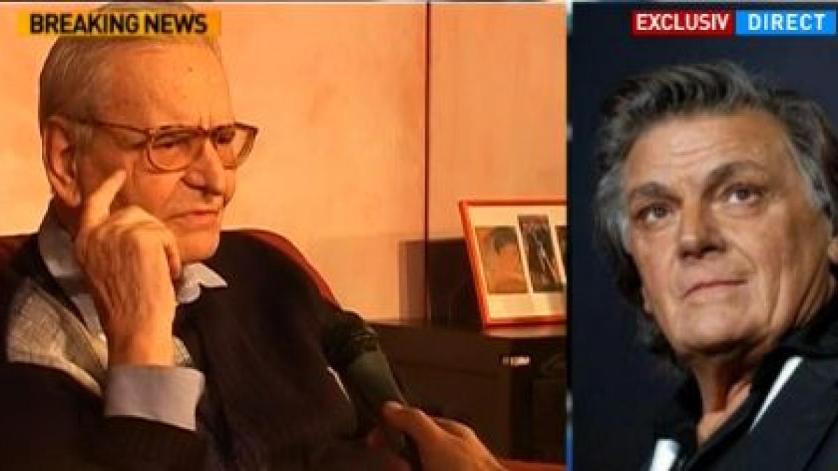 florin piersic marturisire emotionanta dupa moartea lui radu beligan imi lacrimeaza sufletul si