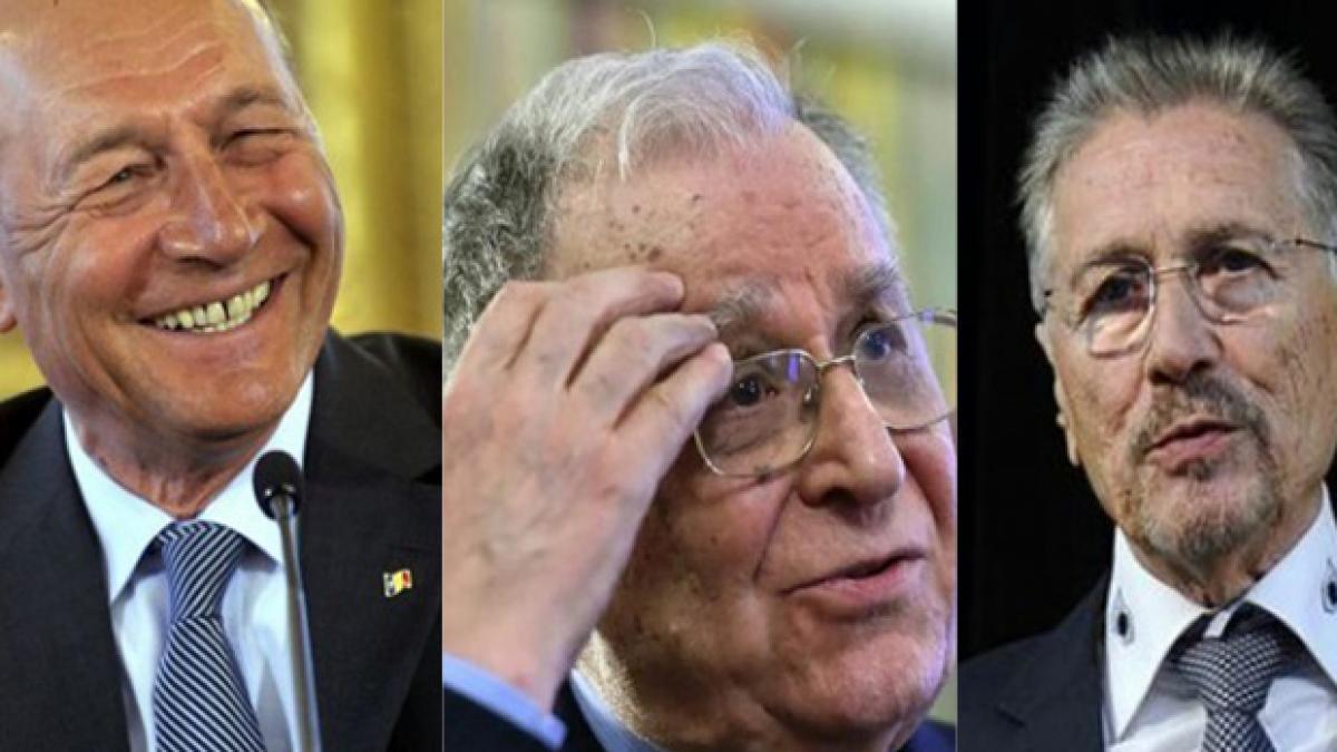 pensie de fosti presedinti cat incaseaza lunar ion iliescu emil constantinescu si traian basescu