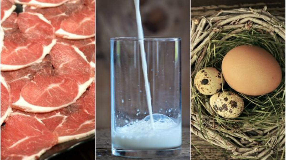 produse din zona de munte etichetate