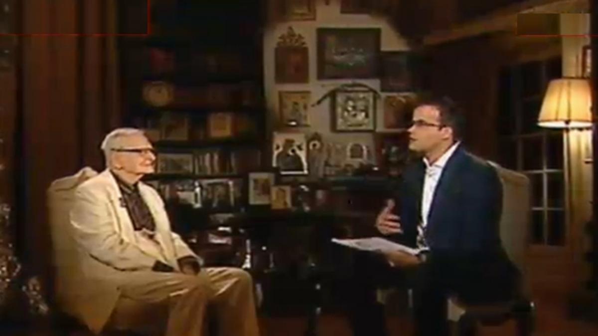 radu beligan la sinteza zilei eu sunt optimist sunt sigur ca dumnezeu are planurile lui si pentru