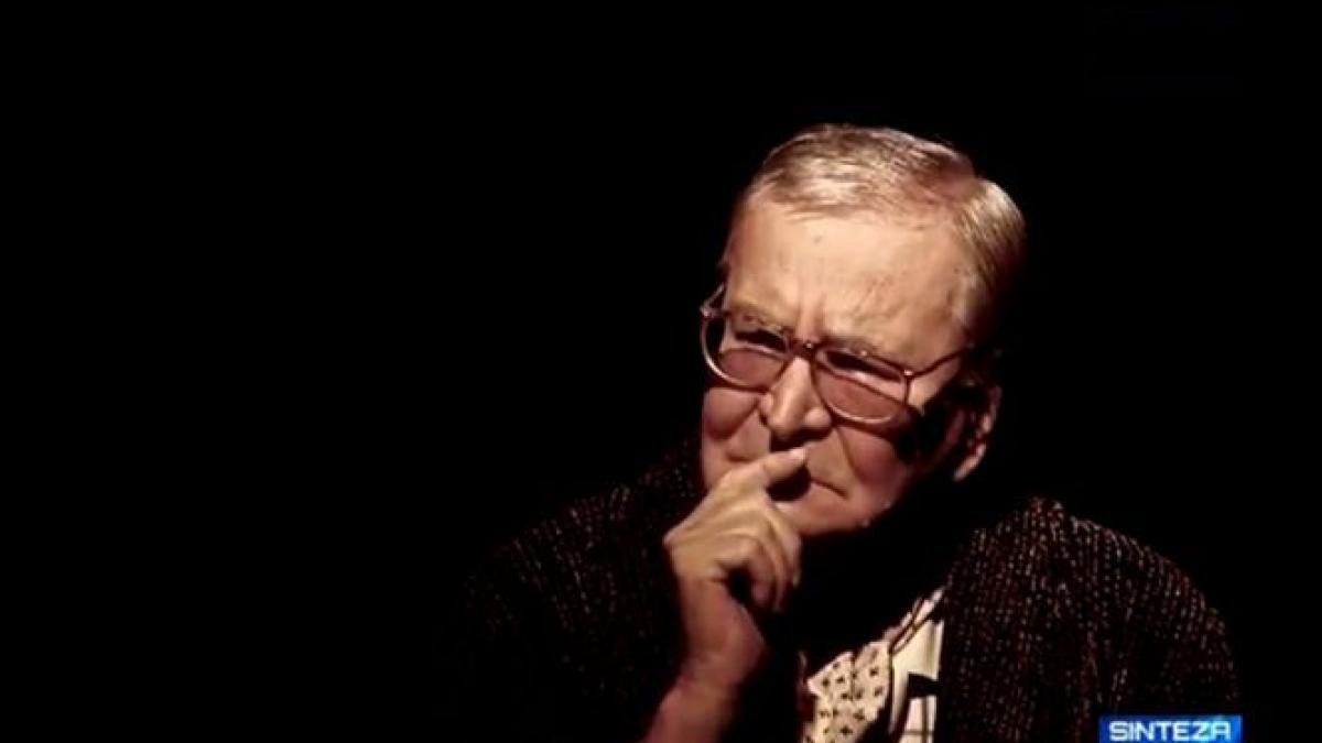 secretul ultimului interviu al maestrului radu beligan