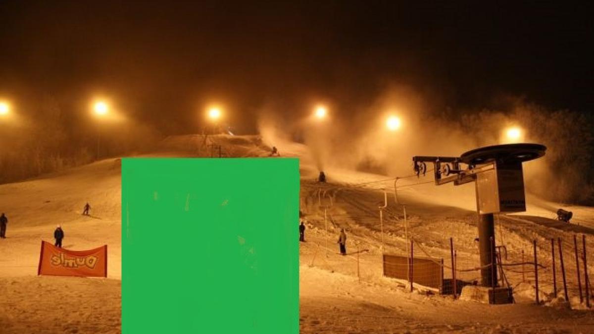 aparitie neobisnuita pe o partie de schi turistilor nu le a venit sa creada