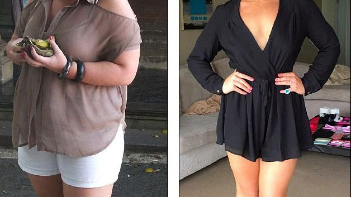 femeia asta a ajuns la 120 de kilograme mancand doua cine pe seara uite cum a reusit sa slabesca 55