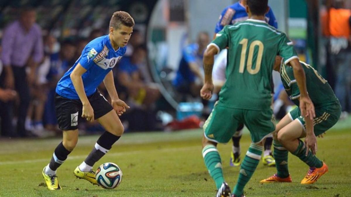 ianis hagi face show la fiorentina video