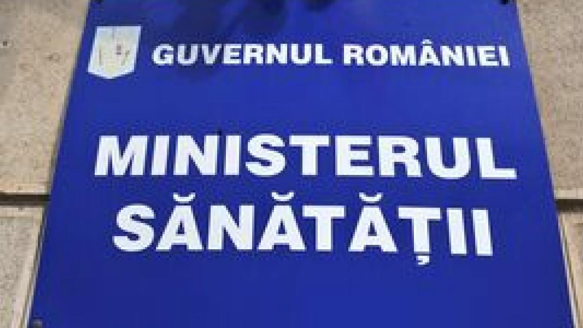 schimbare importanta la ministerul sanatatii nou secretar de stat pentru politica medicamentelor