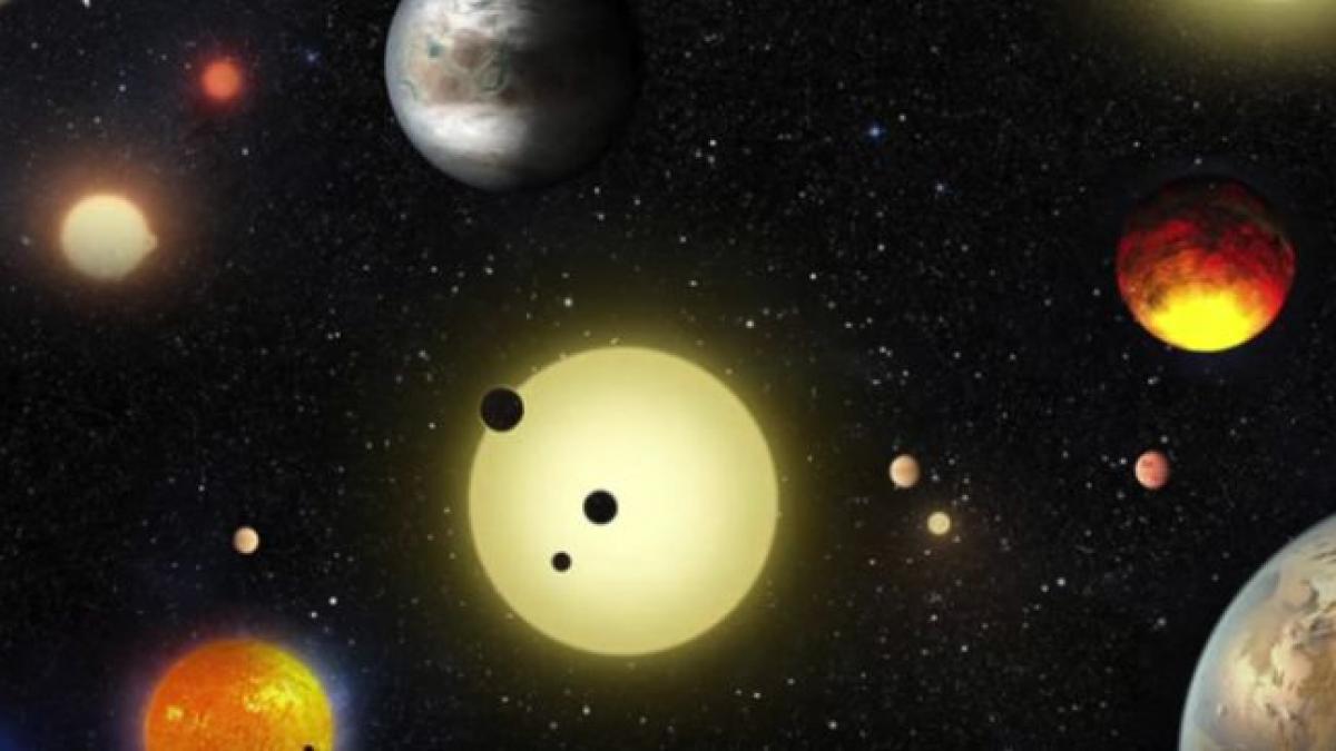 au fost descoperite circa 200 de noi planete